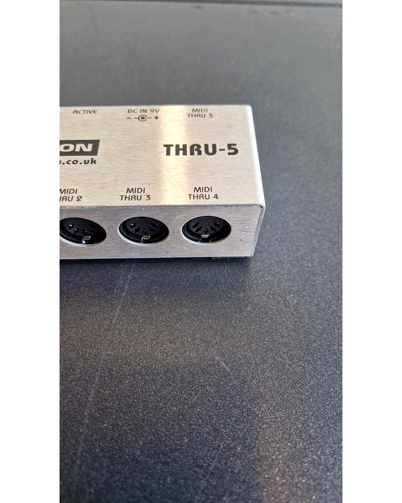 Kenton THRU-5 - MIDI Interface - Like New w/ Power Supply & Manuals - Image 8