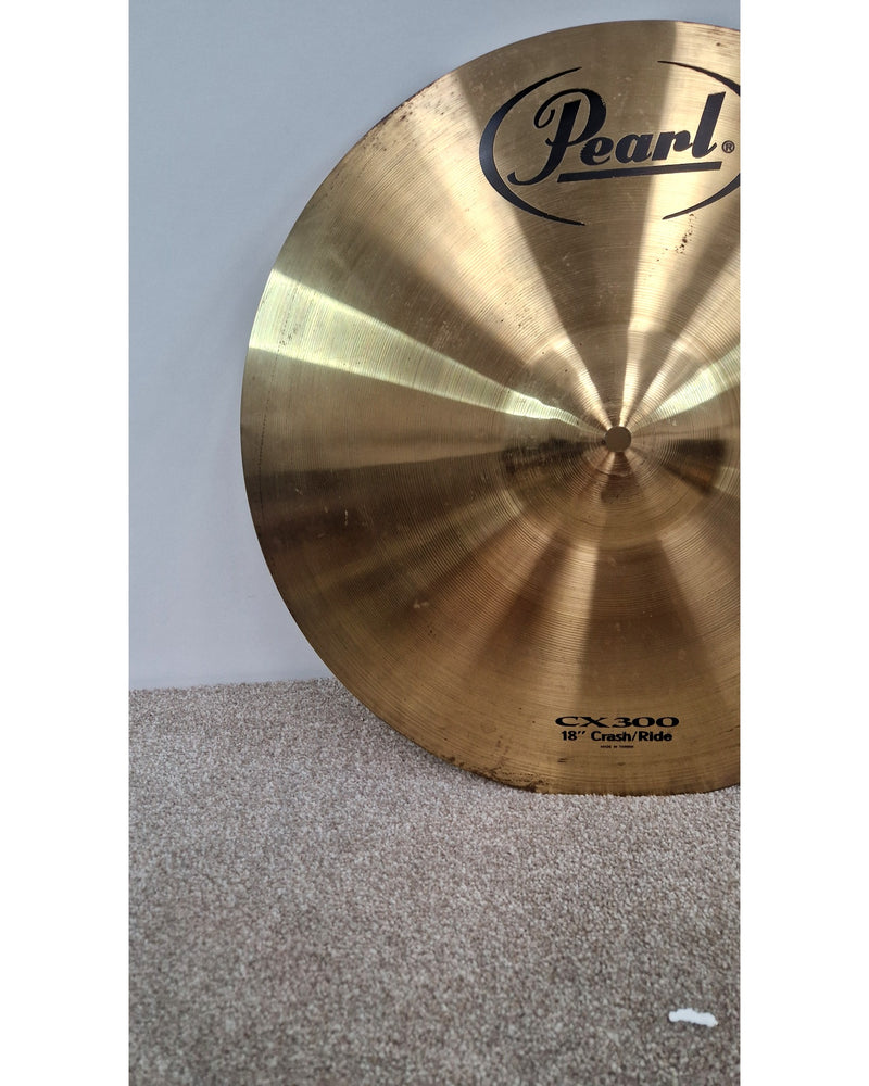 Pearl CX-300 18'' Crash/Ride - Cymbal - Good - image 4