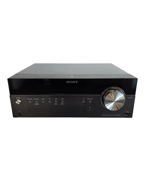 Sony CMT-SBT300W - Hi-Fi Amplifier - Excellent w/ Cables & Remote Control