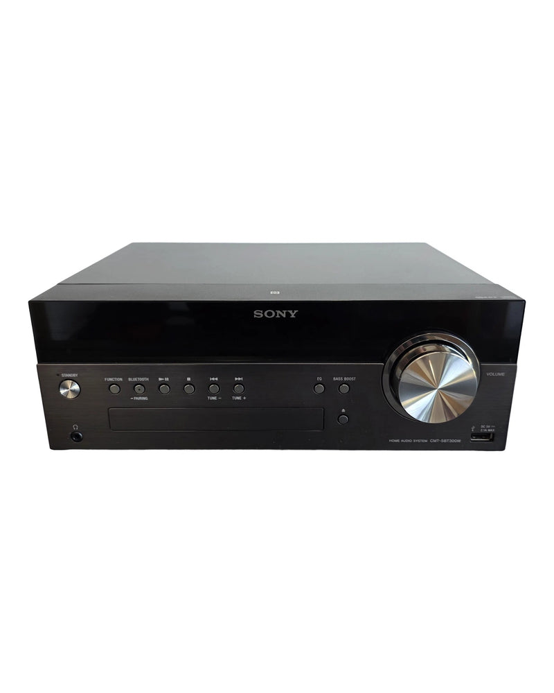 Sony CMT-SBT300W - Hi-Fi Amplifier - Excellent w/ Cables & Remote Control - image 1