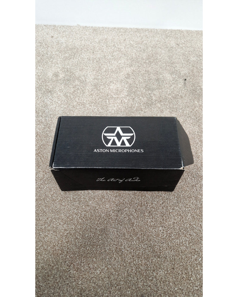 Aston Stealth - Microphones - Black - Fair w/ Original Box - image 8