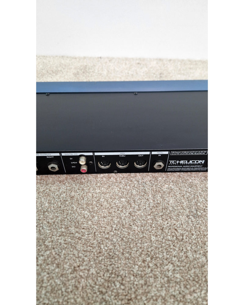 TC-Helicon Voiceworks - Rack Effects - Blue - Good - image 4
