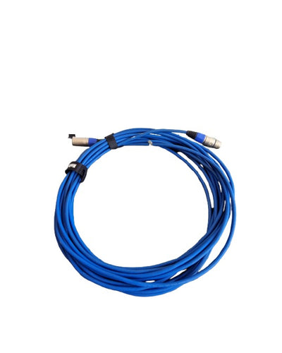 Van Damme 25ft Microphone Cable - Blue – Microphone Cable - Very Good