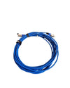 Van Damme 25ft Microphone Cable - Blue – Microphone Cable - Very Good - Photo 1
