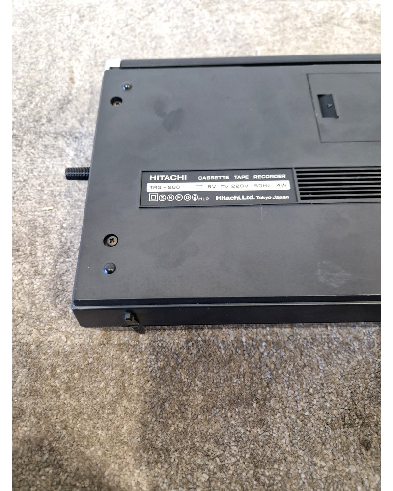 Hitachi TRQ-288 - Cassette Deck - Excellent - Image 6