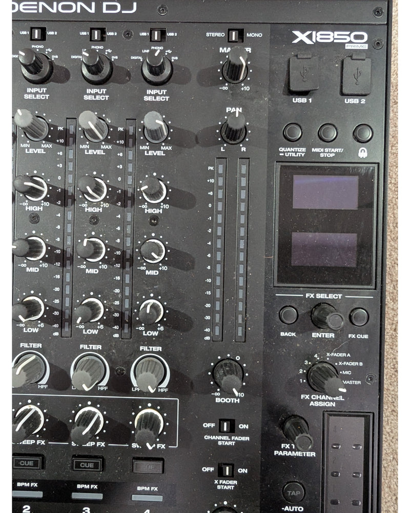 Denon X1850 Prime - Mixer - Excellent - image 15