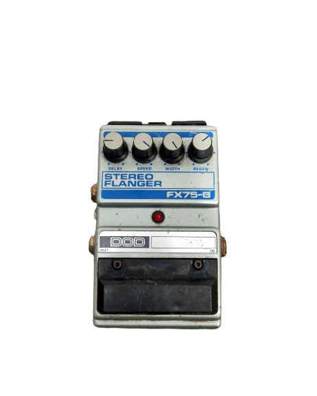 DOD FX75-B Stereo Flanger - Effects Pedal - Good