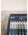 Soundcraft Signature 12 Mixer - SIlver/Blue – Mixing Console - Excellent - Photo 8