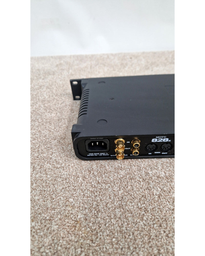 MOTU 828X - Good - image 16