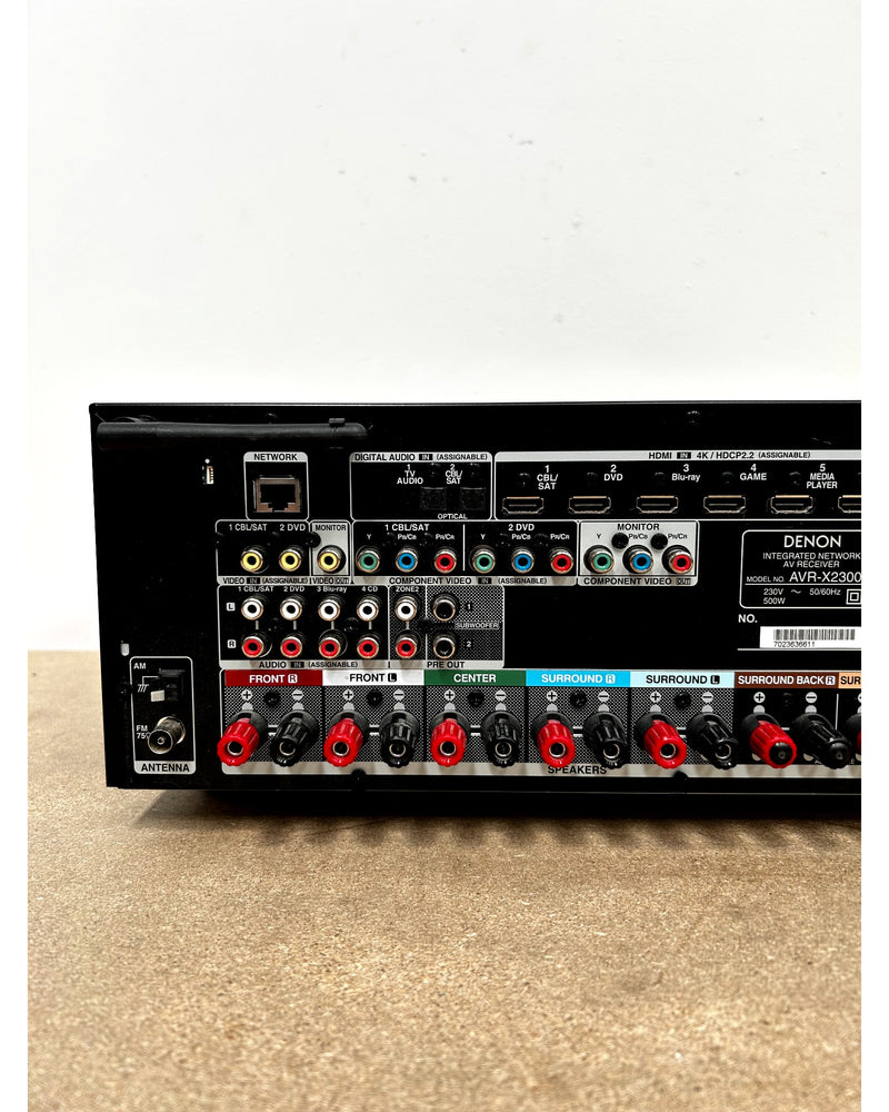 Denon AVR-X2300W - Receivers - Excellent - Image 7