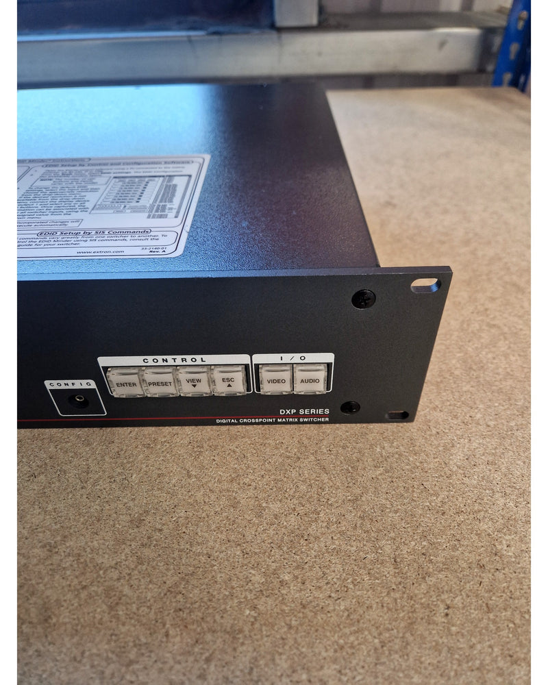 Extron DXP Series Digital Crosspoint Matrix Switcher - Matrix Switcher - Excellent - Image 11
