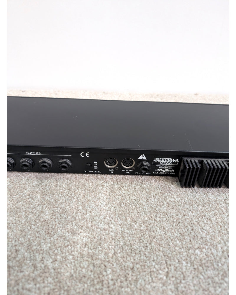 DigiTech Studio Quad V2 - Rack Effects - Good - image 3