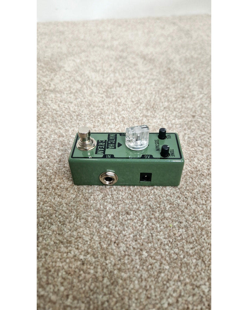 Tone City Matcha Cream Fuzz Pedal - Like New w/ Original Box - image 6