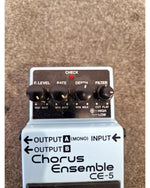 Boss CE-5 - Chorus Ensemble Pedal - Excellent - Image 8