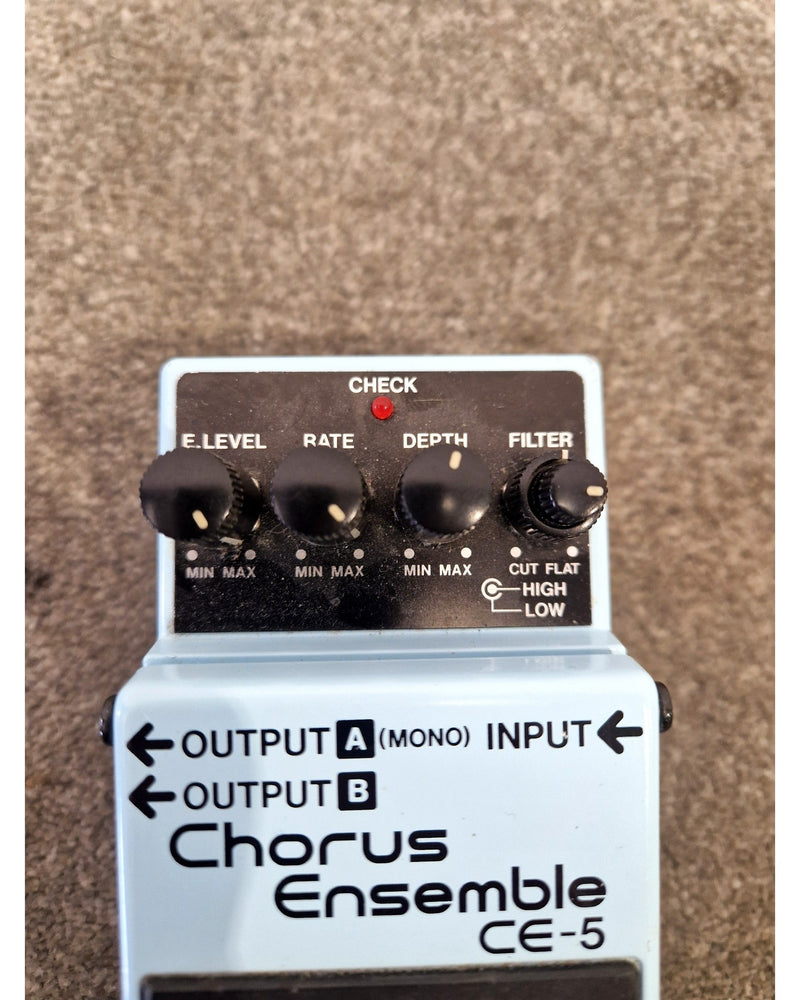 Boss CE-5 - Chorus Ensemble Pedal - Excellent - Image 8
