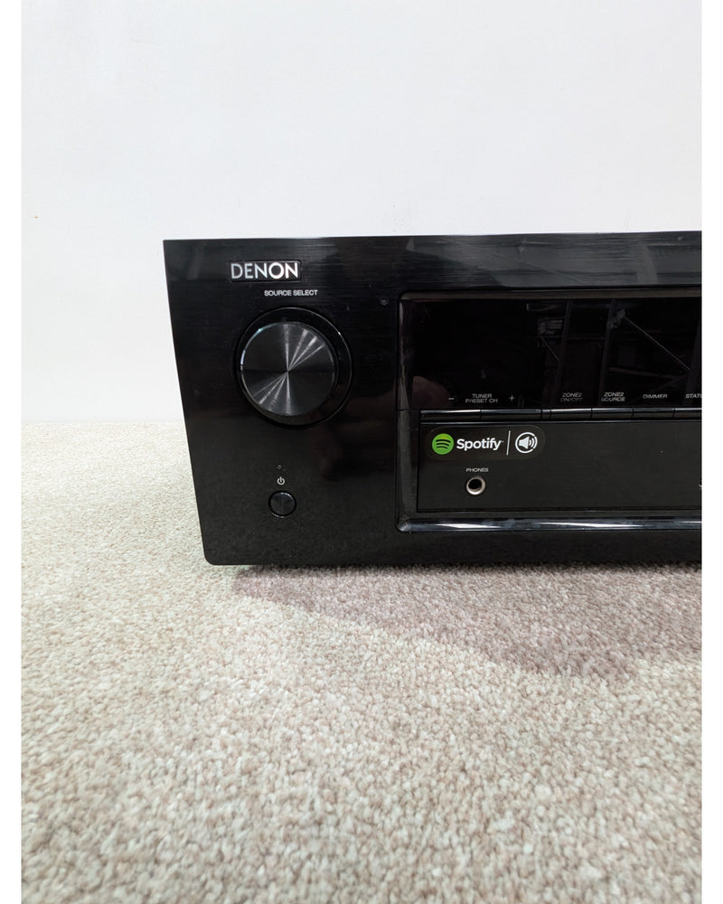 Denon AVR-X2100W - Receiver - Black - Very Good w/ Original Box & Manuals - image 5