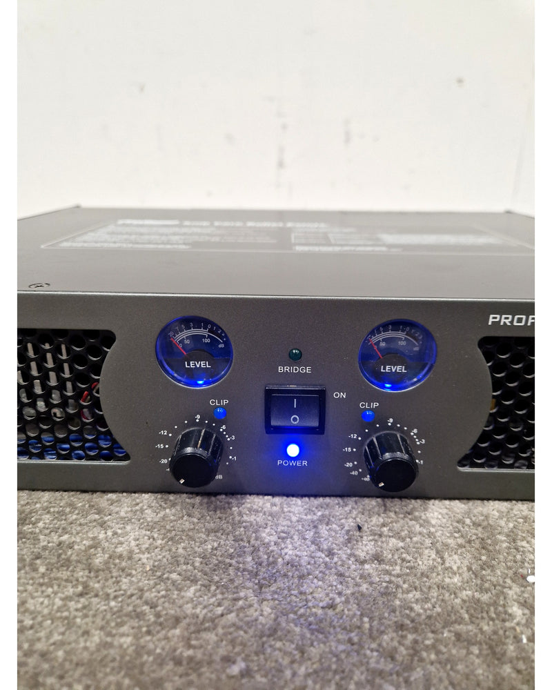 ProSound 800 - Professional Power Amplifier - Fair - Image 2