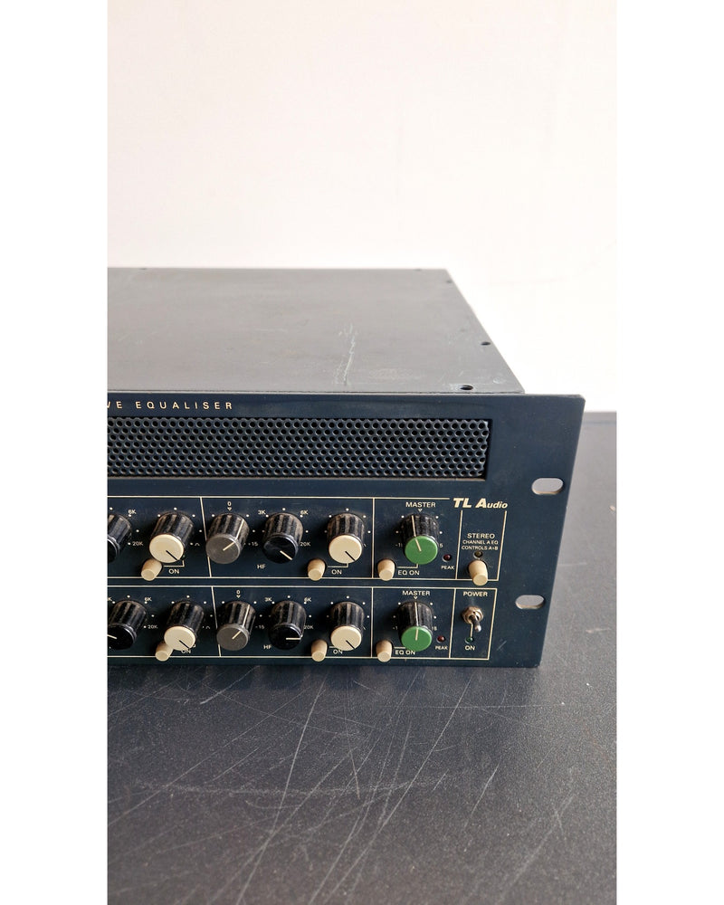 TL Audio EQ-2 - Parametric Valve Equaliser - Fair - Image 15
