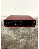 Focusrite Scarlett 6i6 - Audio Interface - Red - Good - Image 4