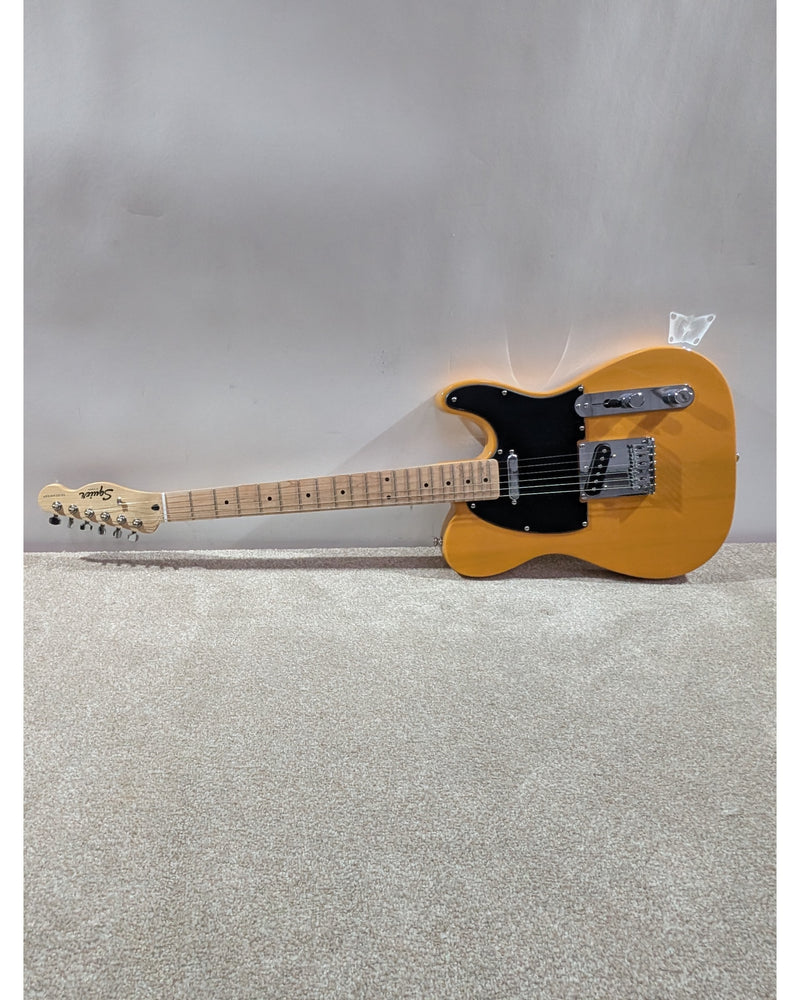 Squier TELECASTER® - Electric Guitar - Butterscotch Blonde - Excellent - image 6