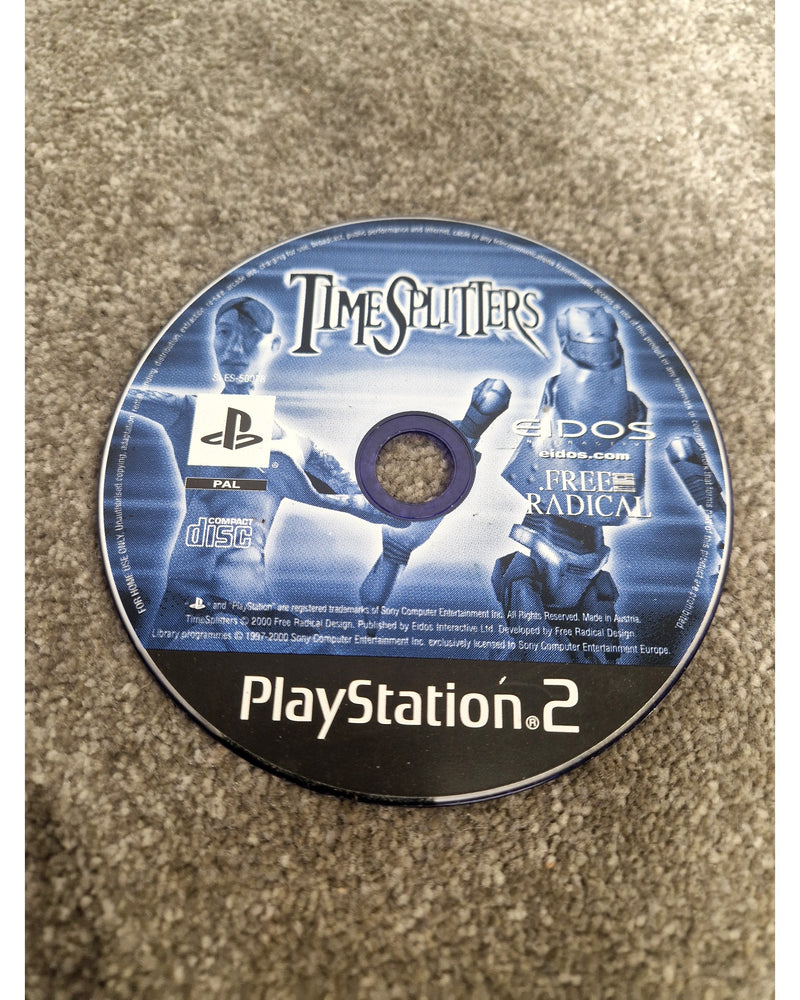 TimeSplitters - Video Game - Very Good w/ Original Box - Image 9
