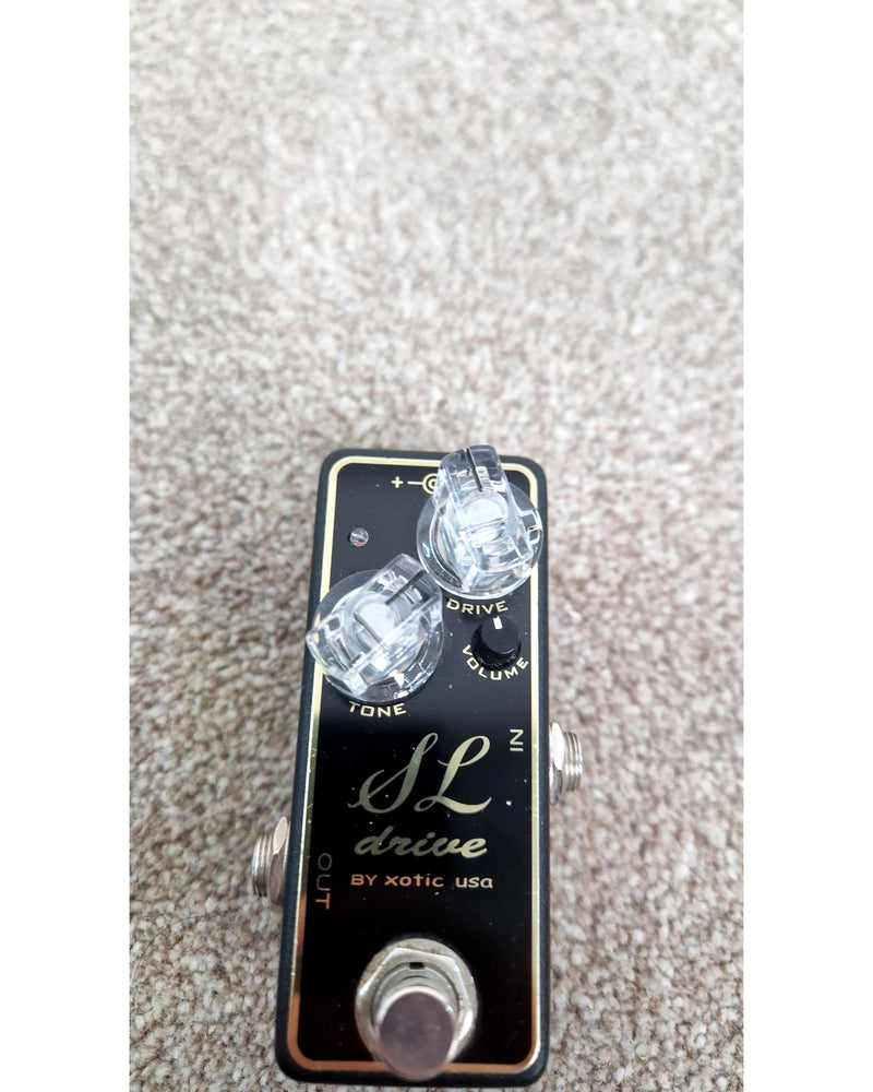 Xotic SL Drive - Overdrive & Distortion Pedals - Black - Very Good - image 5