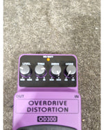 BEHRINGER OD300 Distortion - Effects Pedal - Excellent w/ Original Box & Manuals - Image 7