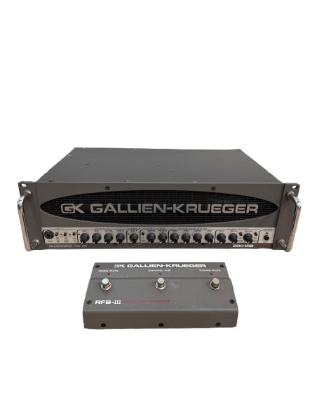 Gallien And Kruger 2001rb - Bass Amplifiers - Very Good
