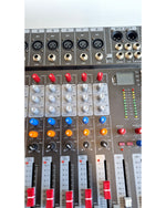 GMUME 8 Channel Professional Mixer - Mixer - Good - Image 16