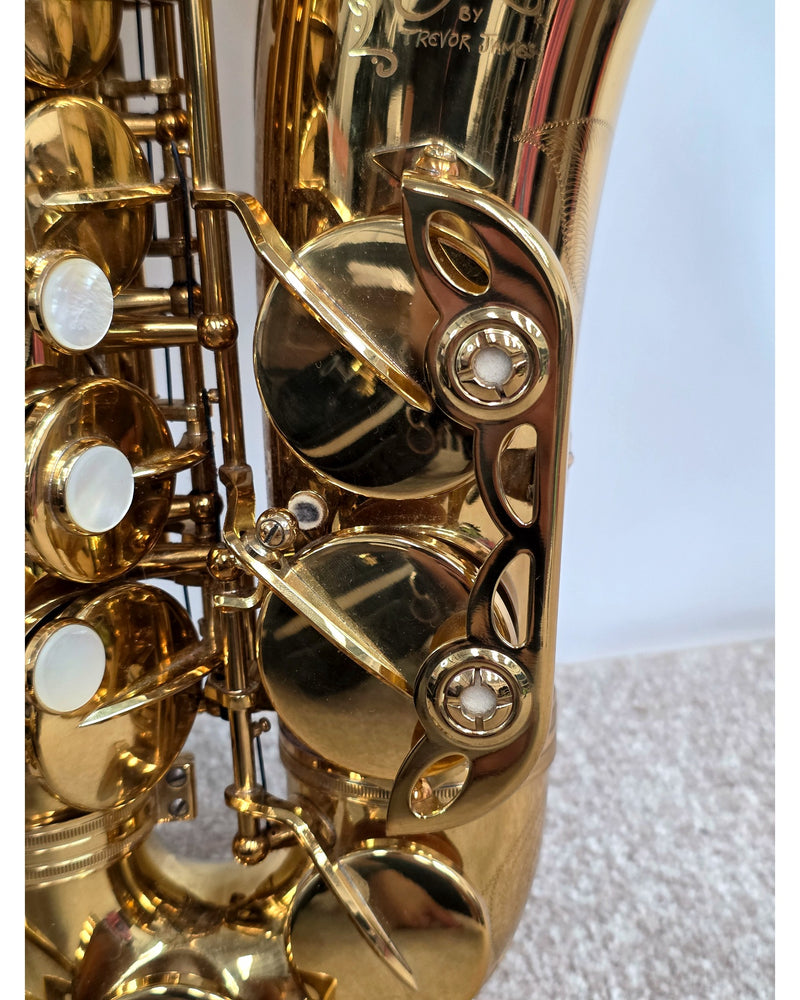 Alto Saxophone SR by Trevor James - Saxophone - Gold - Very Good w/ Hard Case - image 6