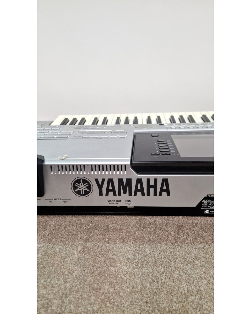 Yamaha Tyros - Keyboard - Silver - Very Good - image 3