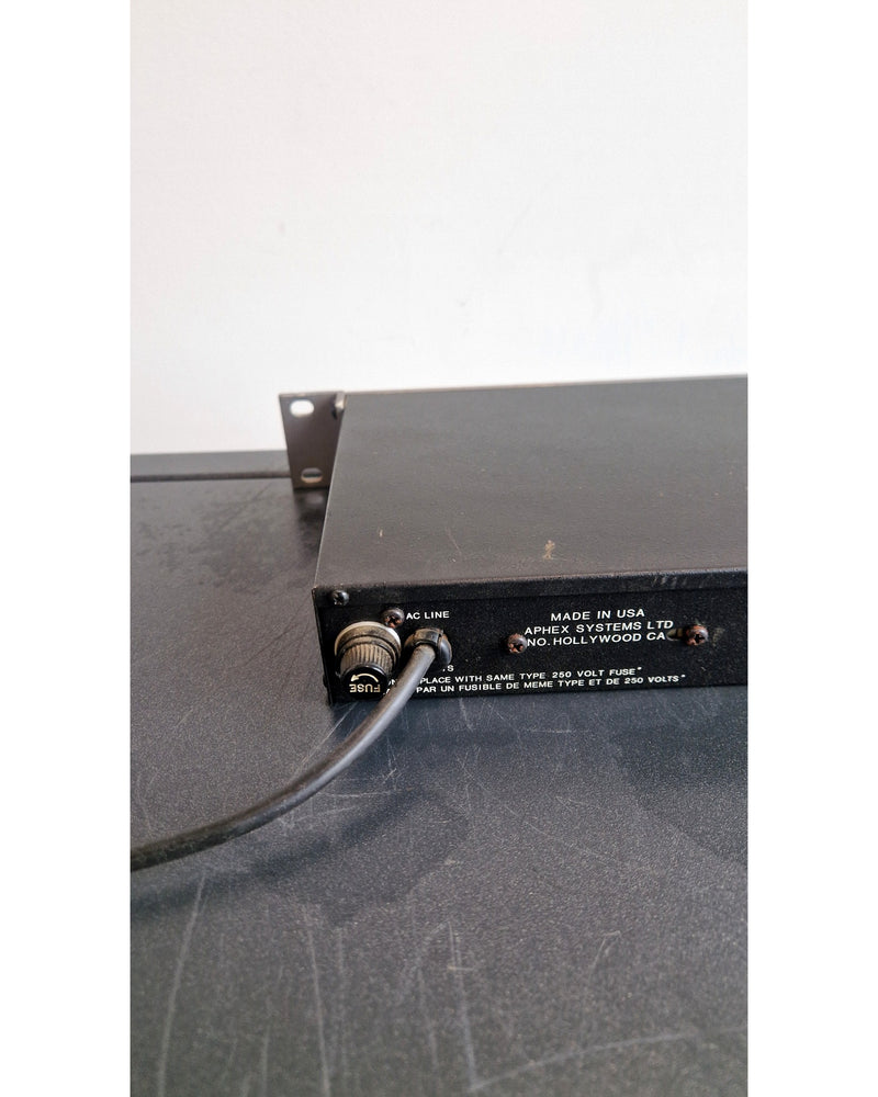 Aphex Aural Exciter Type C - Effects Unit - Audio Enhancer - Fair - Image 7