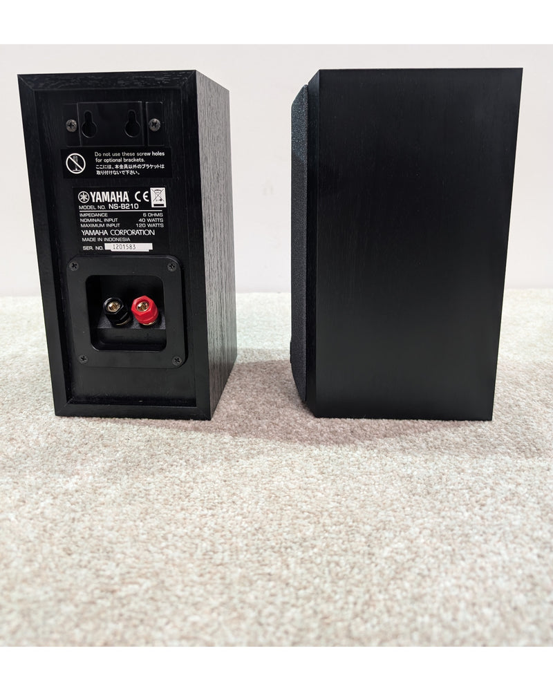 Yamaha NS-B210 - Hi-Fi Speakers - Black - Like New w/ Original Box & Manuals - image 5