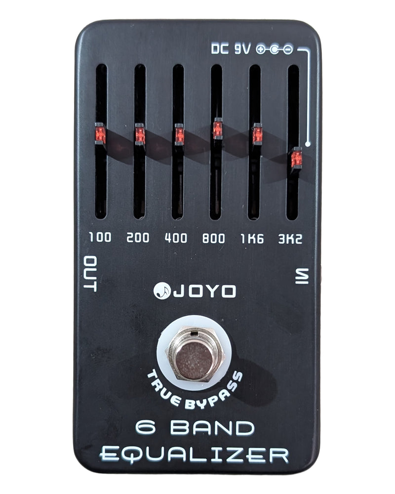 Joyo 6 Band Equalizer - EQ & Dynamics Pedals - Black - Excellent w/ Original Box & Manuals - image 1