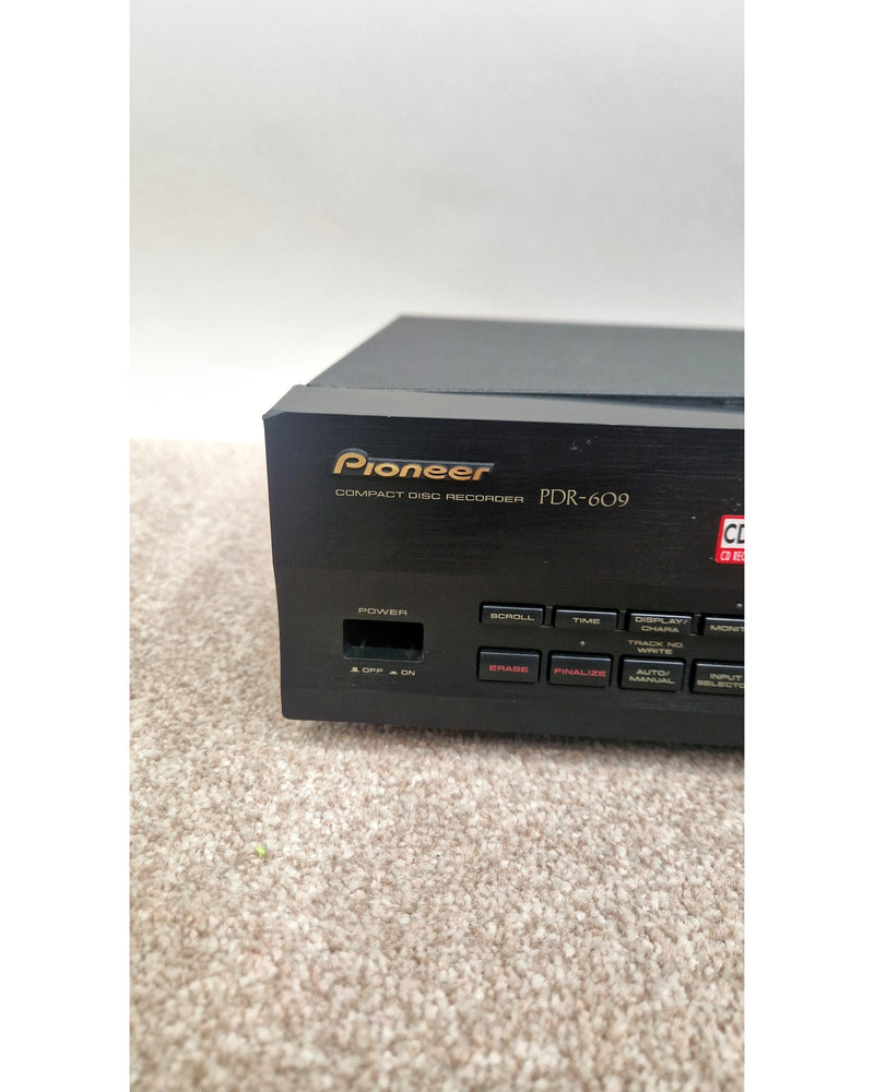 Pioneer PDR-609 - CD Player - Spares or Repair - image 2