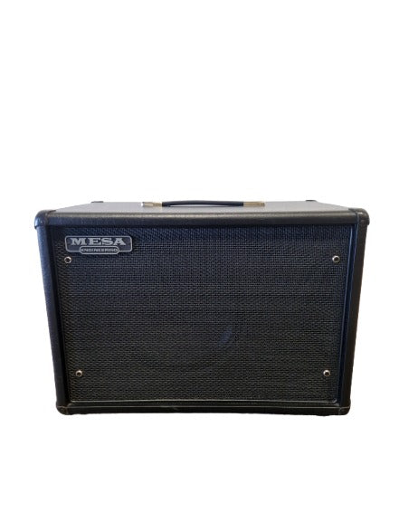 Mesa Boogie 1x12 Wide Body Cabinet - Cabinet - Black - Excellent - Image 1