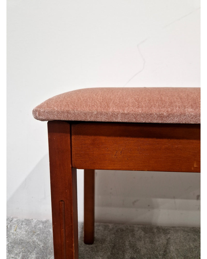 Piano Bench - Piano Stool - Teak - Very Good - Image 7