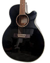 Takamine EG541DLX - Acoustic Guitars - Black - Excellent w/ Hard Case - Photo 1