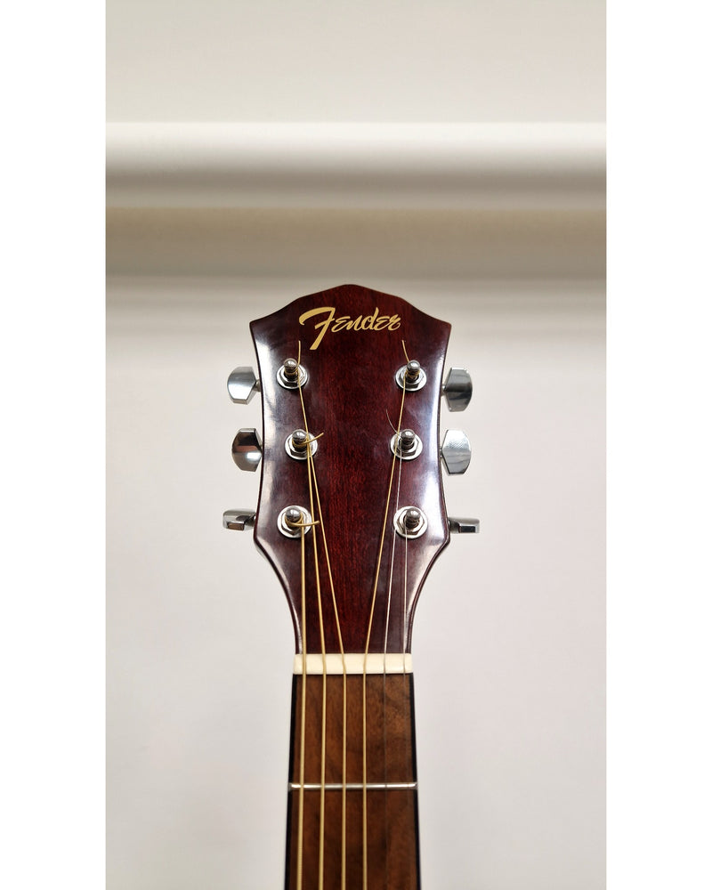 Fender FA-124CE NAT - Acoustic Guitar - Excellent w/ Hard Case - image 8