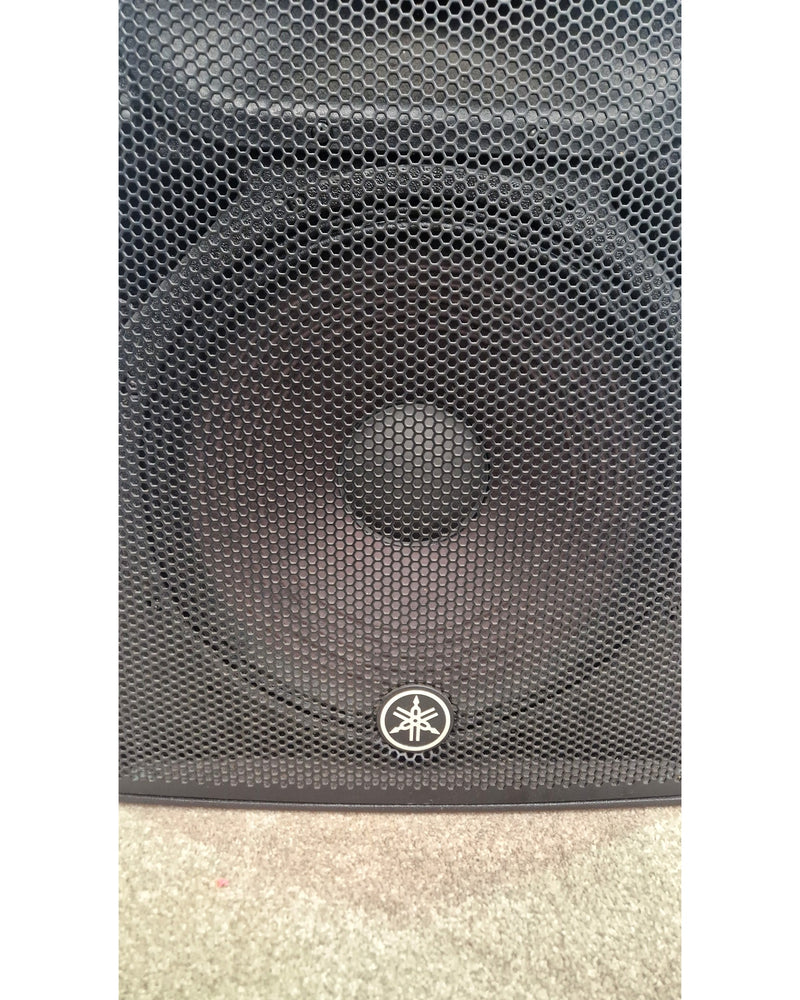 Yamaha CHR15 - PA Speaker - Black - Excellent - image 10