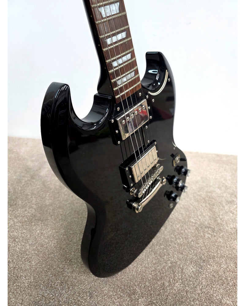 Epiphone SG Pro - Electric Guitar - Black - Very Good - image 10