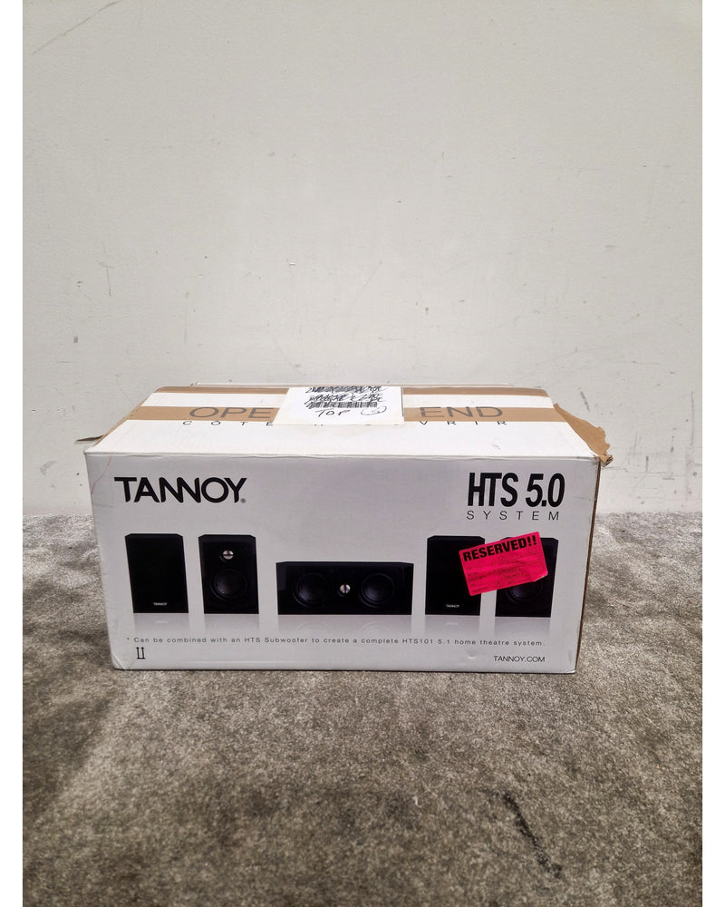 Tannoy HTS 5.0 - Home Theater System - Black - Very Good w/ Original Box - Image 15