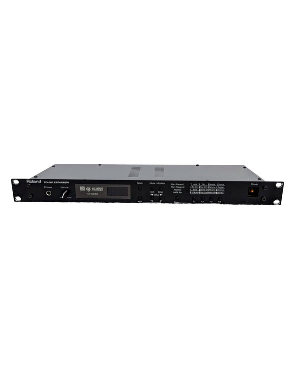 Roland M-GS64 - Rack Effects - Good w/ Hard Case