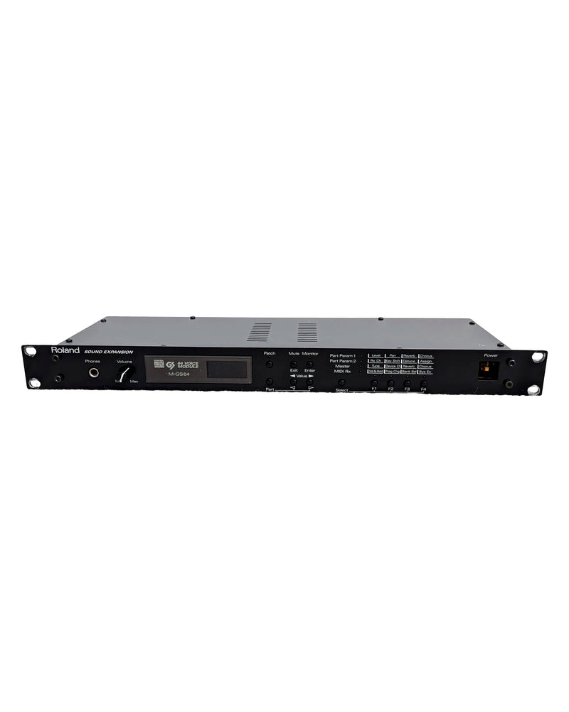 Roland M-GS64 - Rack Effects - Good w/ Hard Case - image 1