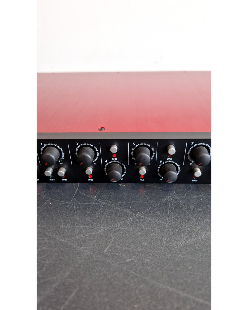 Focusrite Scarlett OctoPre - Audio Interface - Red - Excellent - Image 5
