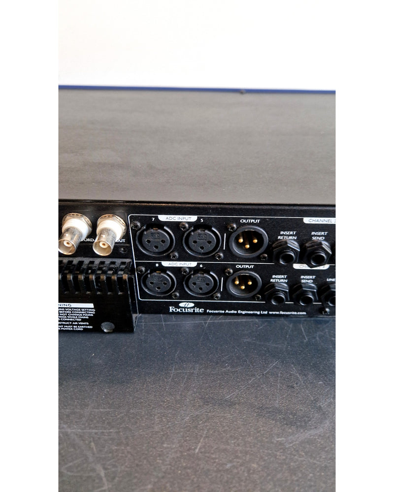 Focusrite ISA428 - Pre-Amplifier - Very Good - Image 5