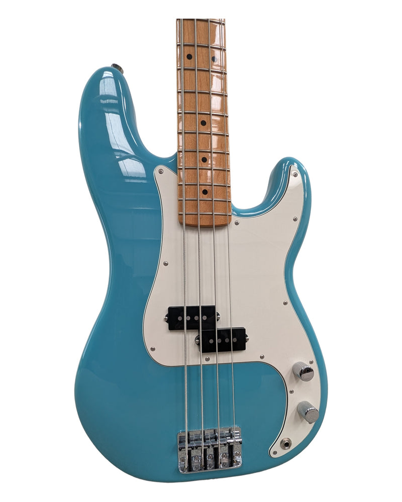 Fender Player II Precision Bass (2024) - Bass Guitar - Aquatone Blue - Like New w/ Hard Case & New Strings - image 1