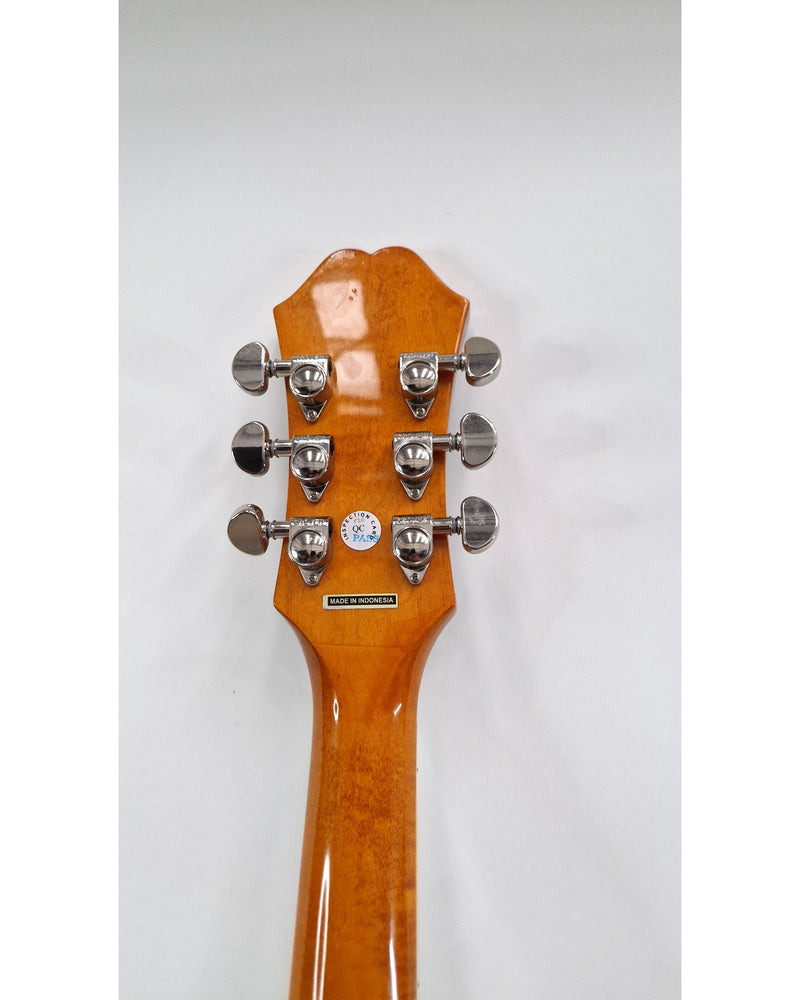 Epiphone Dove Pro/VB Masterbuilt - Acoustic Guitar - Good w/ new strings - image 15