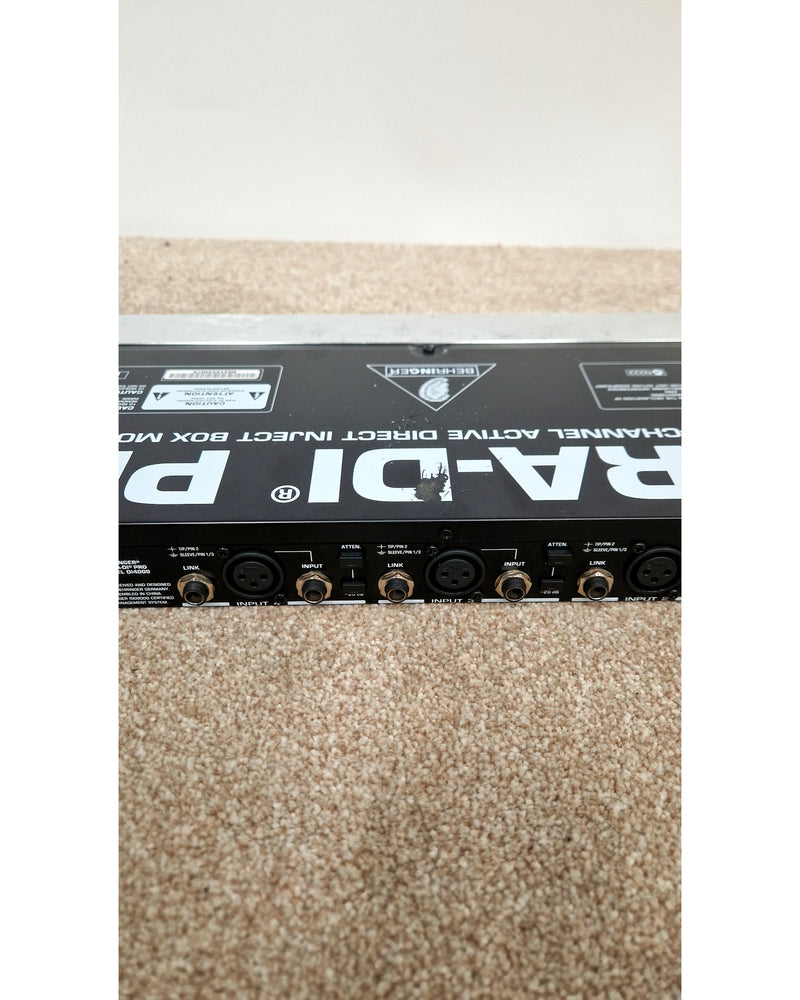Behringer DI4000 - Audio Interface - Excellent - Image 13