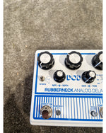 DOD Rubberneck Analog Delay - Effects Pedal - White - Excellent w/ Original Box - Image 11